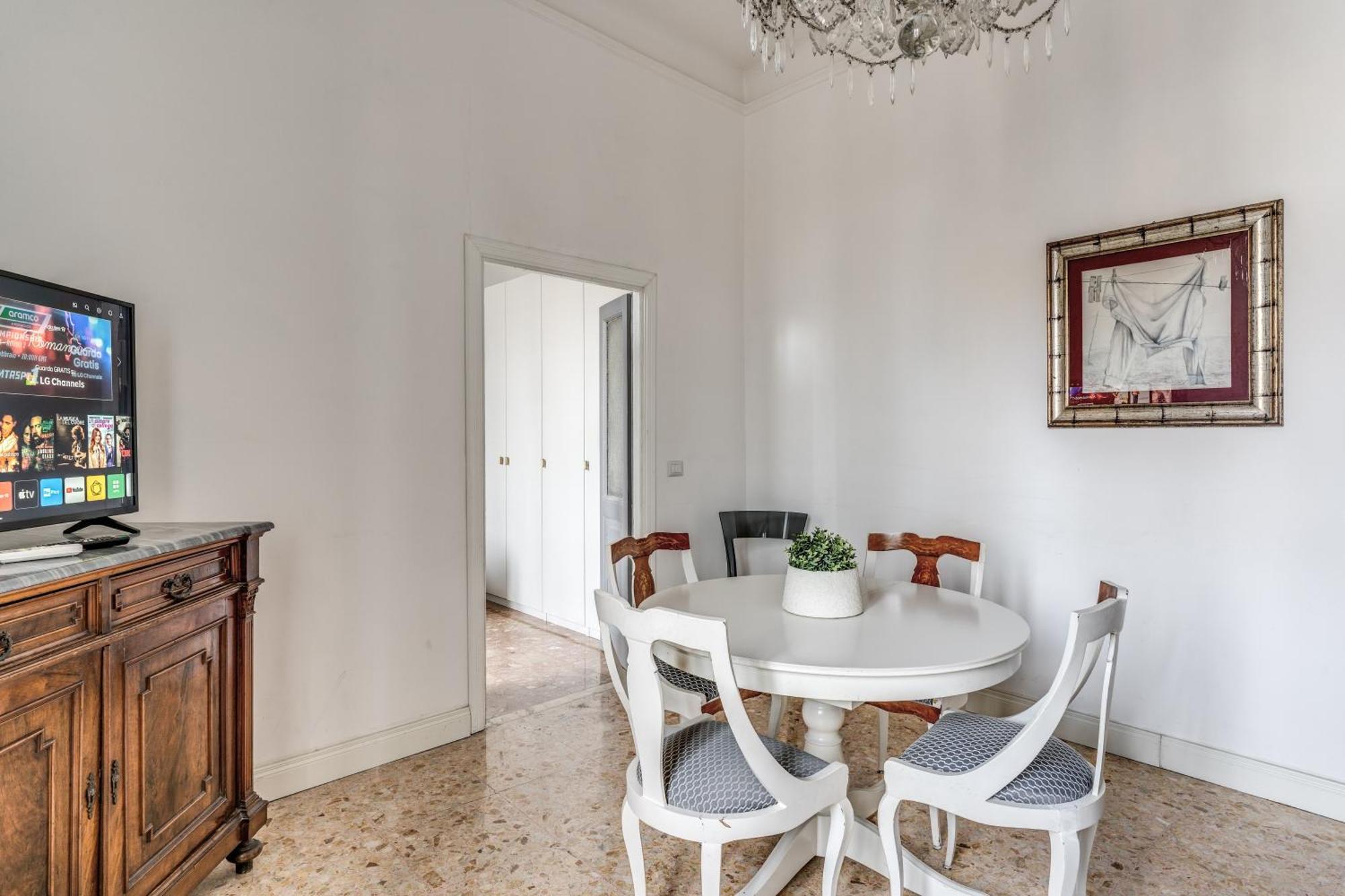 Lovely Renovated Flat By Vatican Rome Luaran gambar
