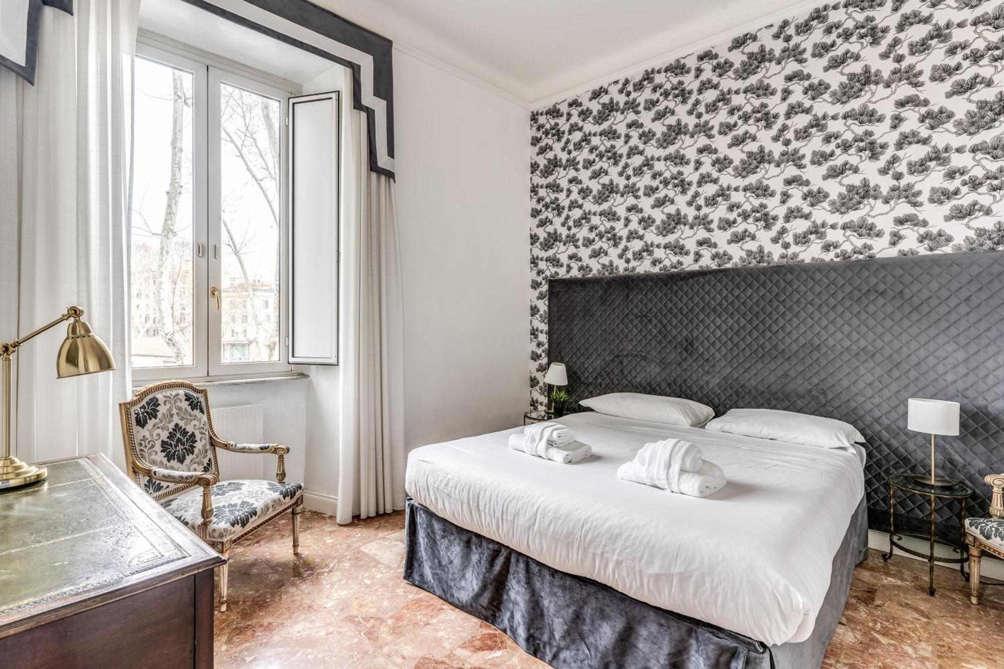Lovely Renovated Flat By Vatican Rome Luaran gambar