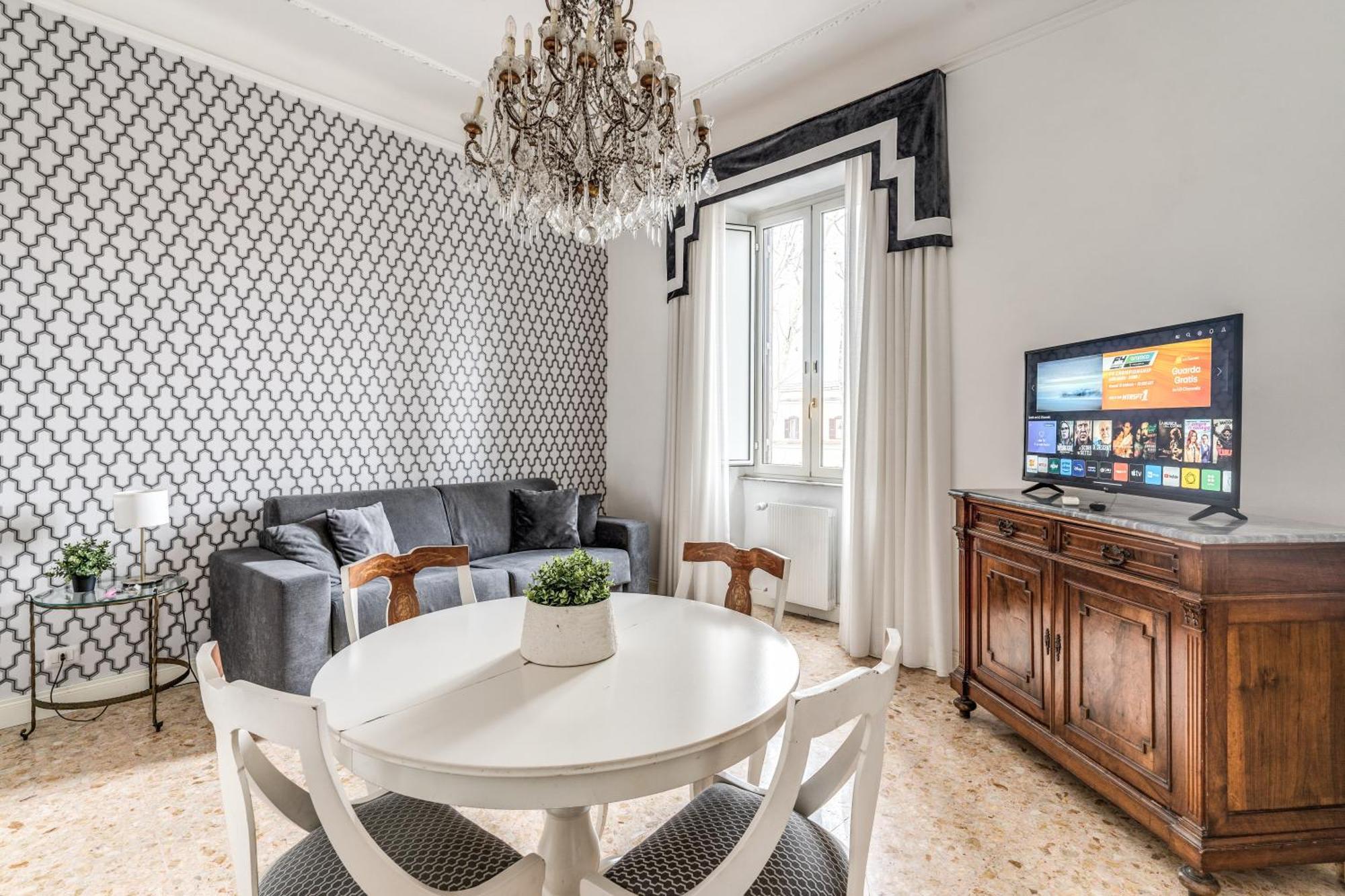 Lovely Renovated Flat By Vatican Rome Luaran gambar