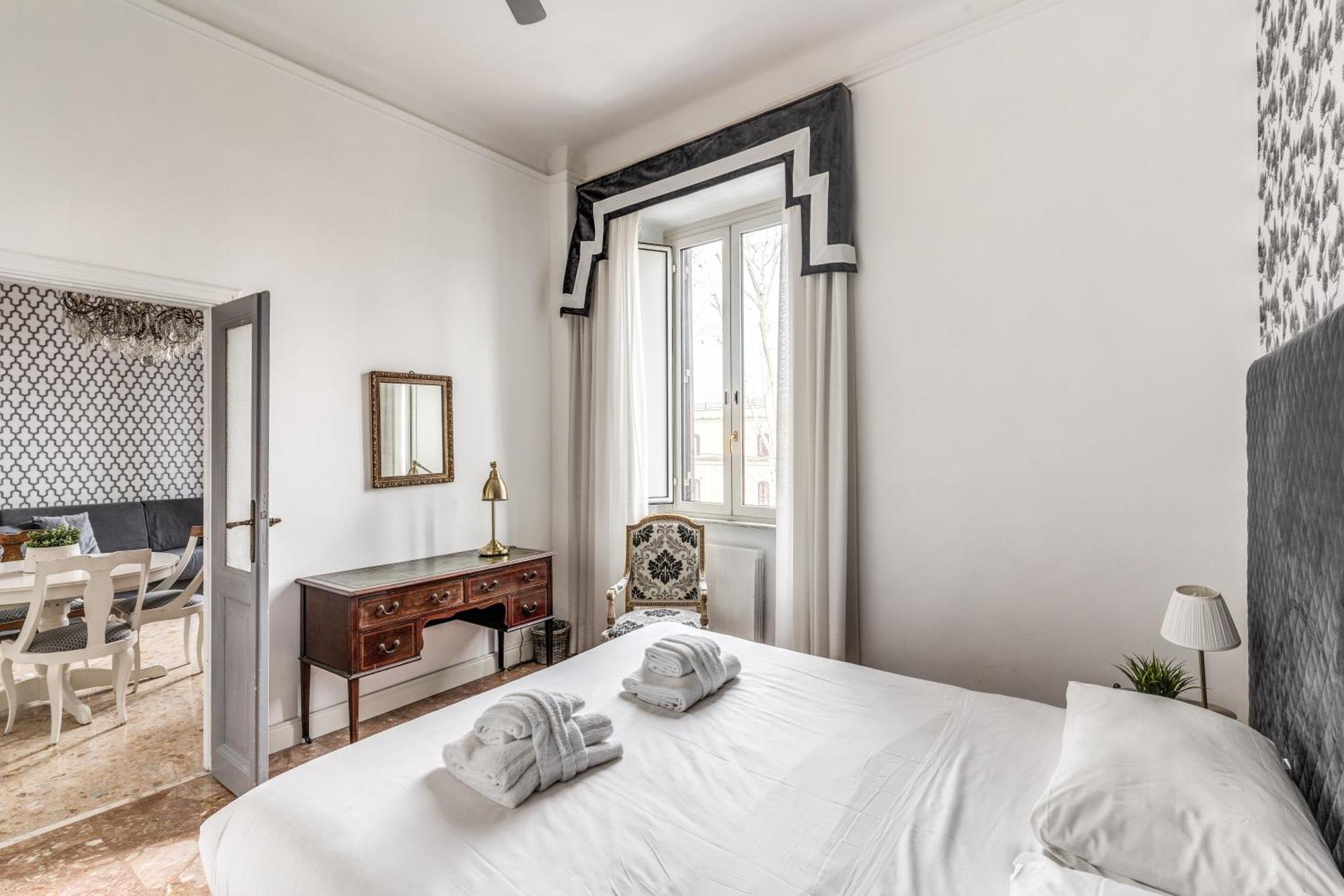 Lovely Renovated Flat By Vatican Rome Luaran gambar