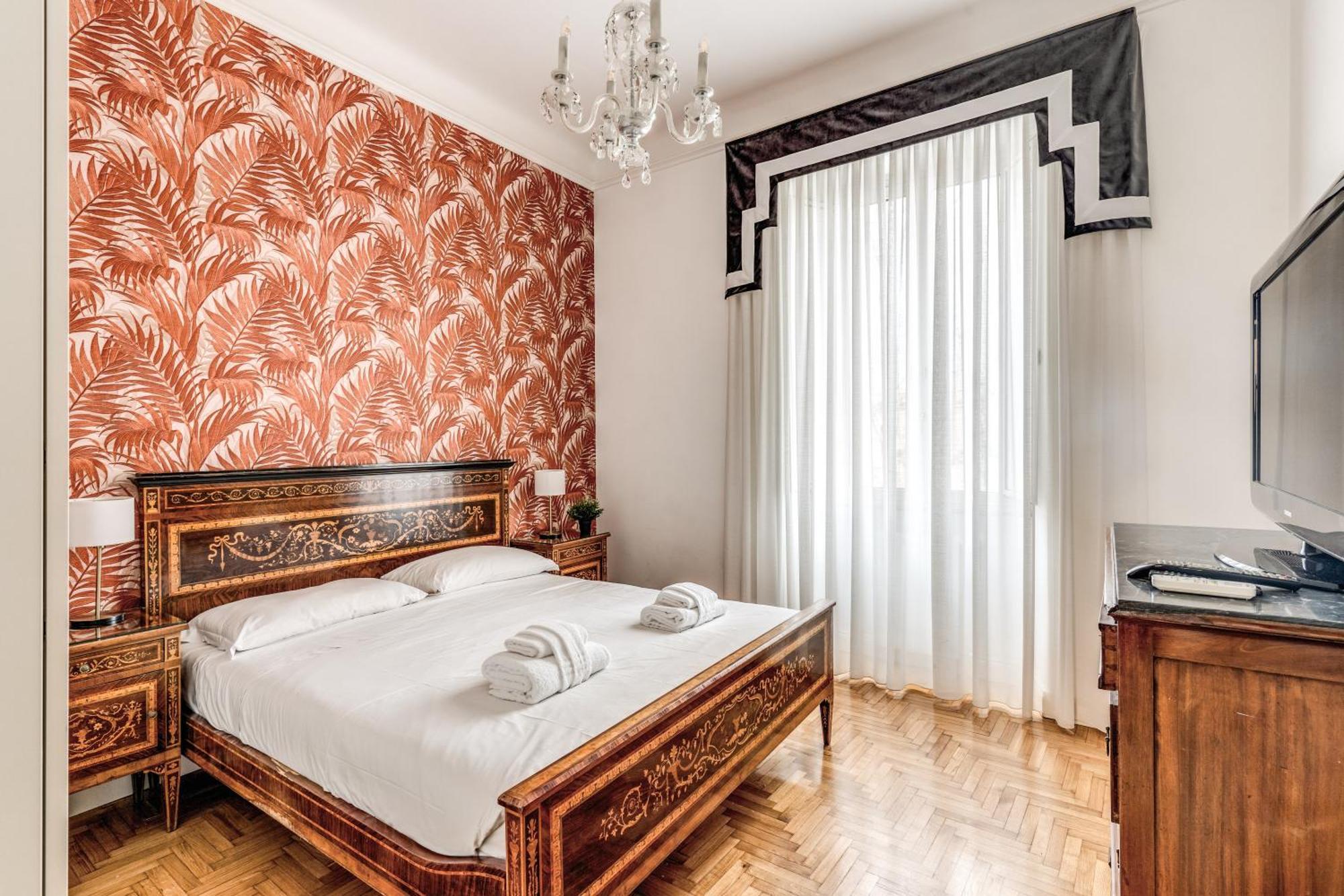 Lovely Renovated Flat By Vatican Rome Luaran gambar