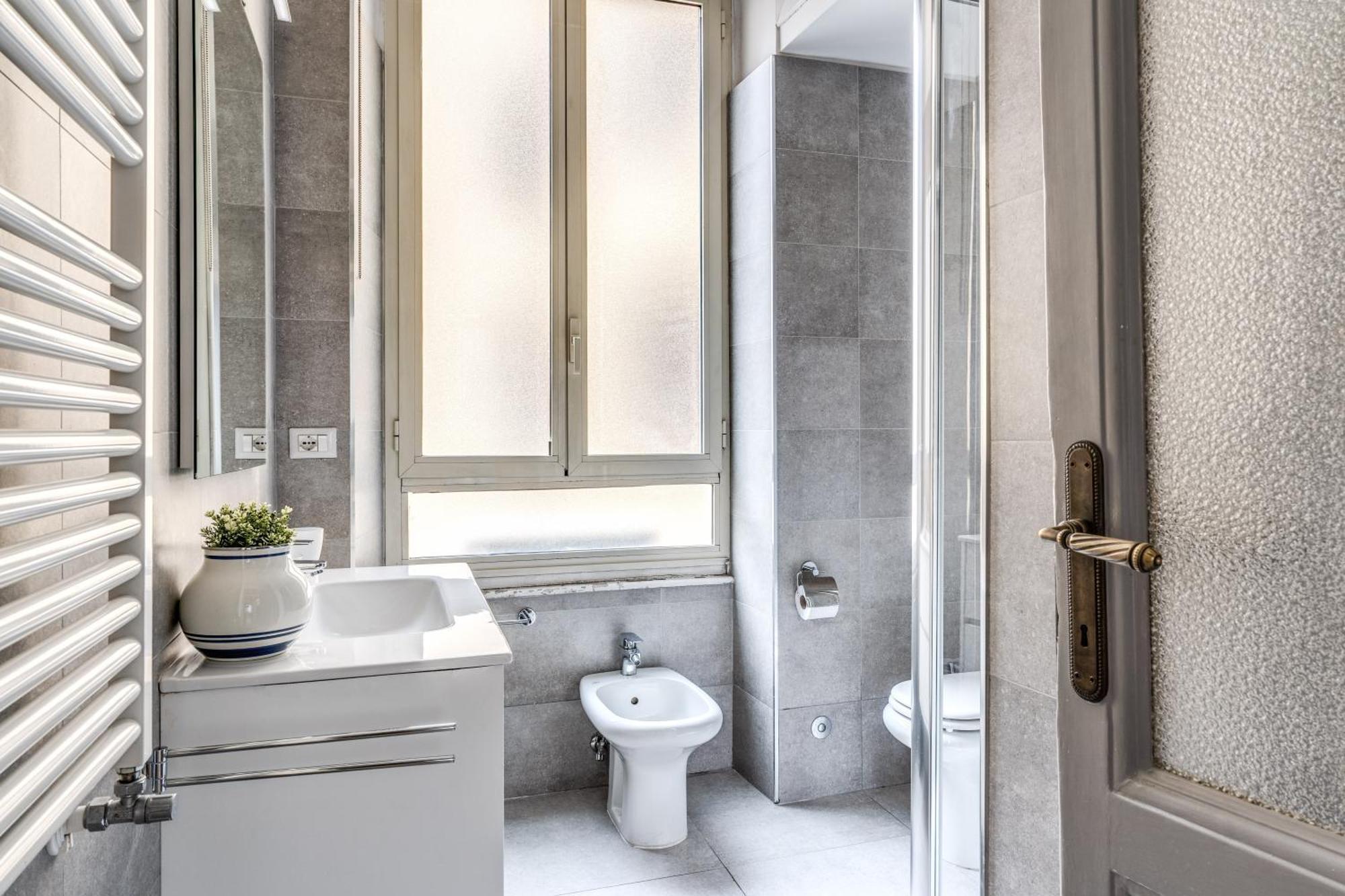 Lovely Renovated Flat By Vatican Rome Luaran gambar