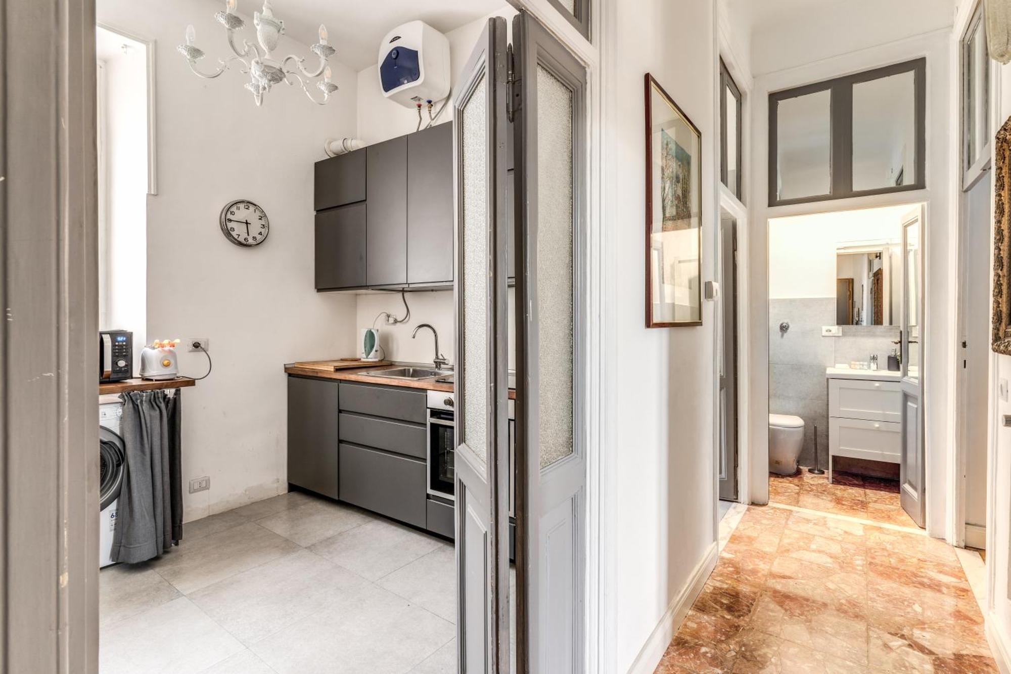 Lovely Renovated Flat By Vatican Rome Luaran gambar