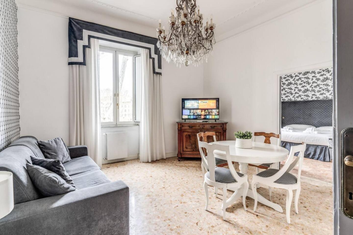 Lovely Renovated Flat By Vatican Rome Luaran gambar
