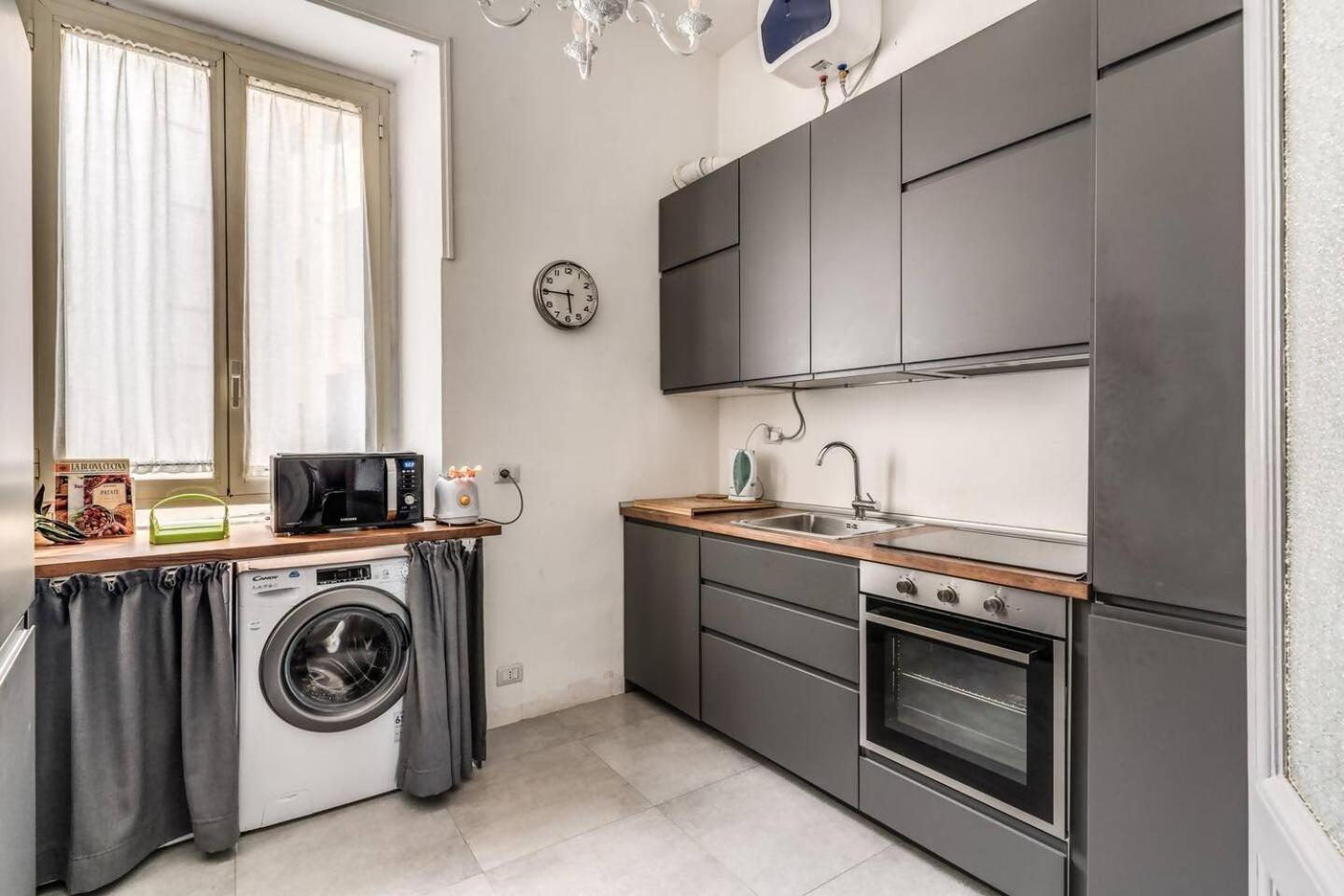 Lovely Renovated Flat By Vatican Rome Luaran gambar