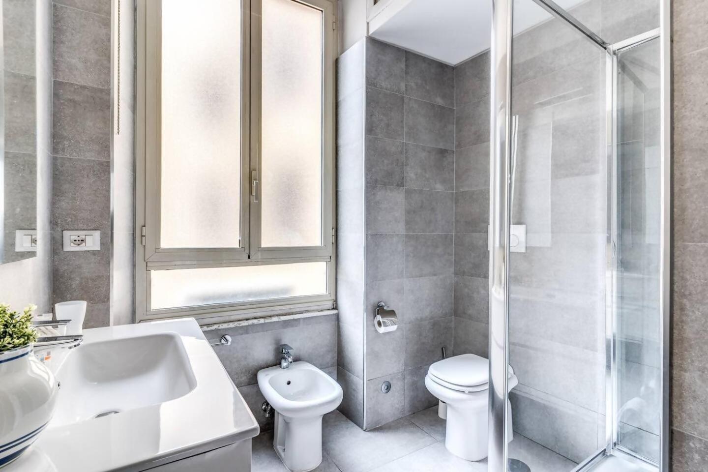 Lovely Renovated Flat By Vatican Rome Luaran gambar