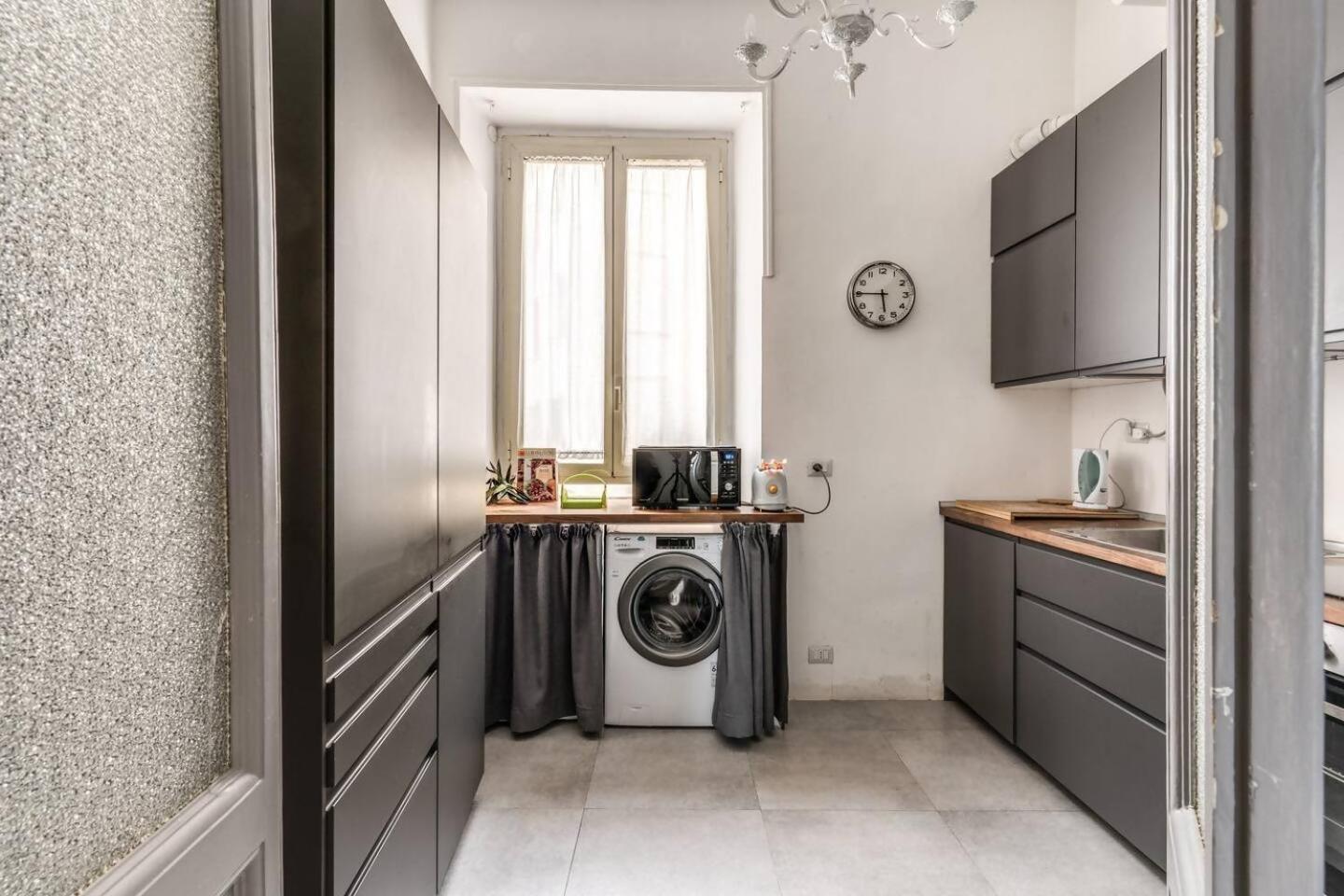 Lovely Renovated Flat By Vatican Rome Luaran gambar