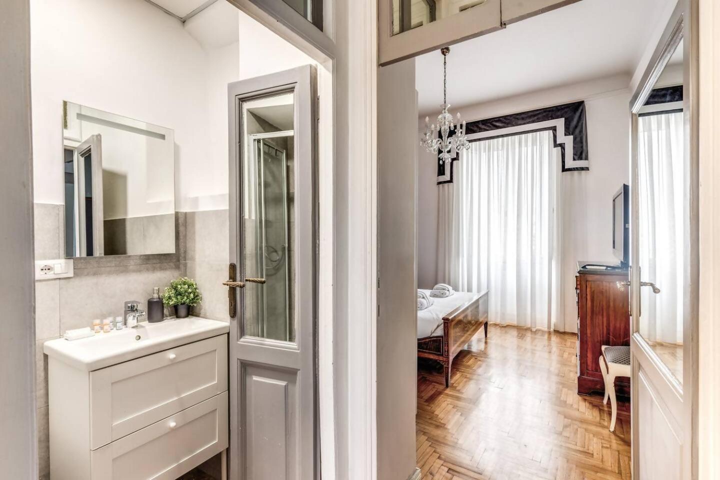 Lovely Renovated Flat By Vatican Rome Luaran gambar