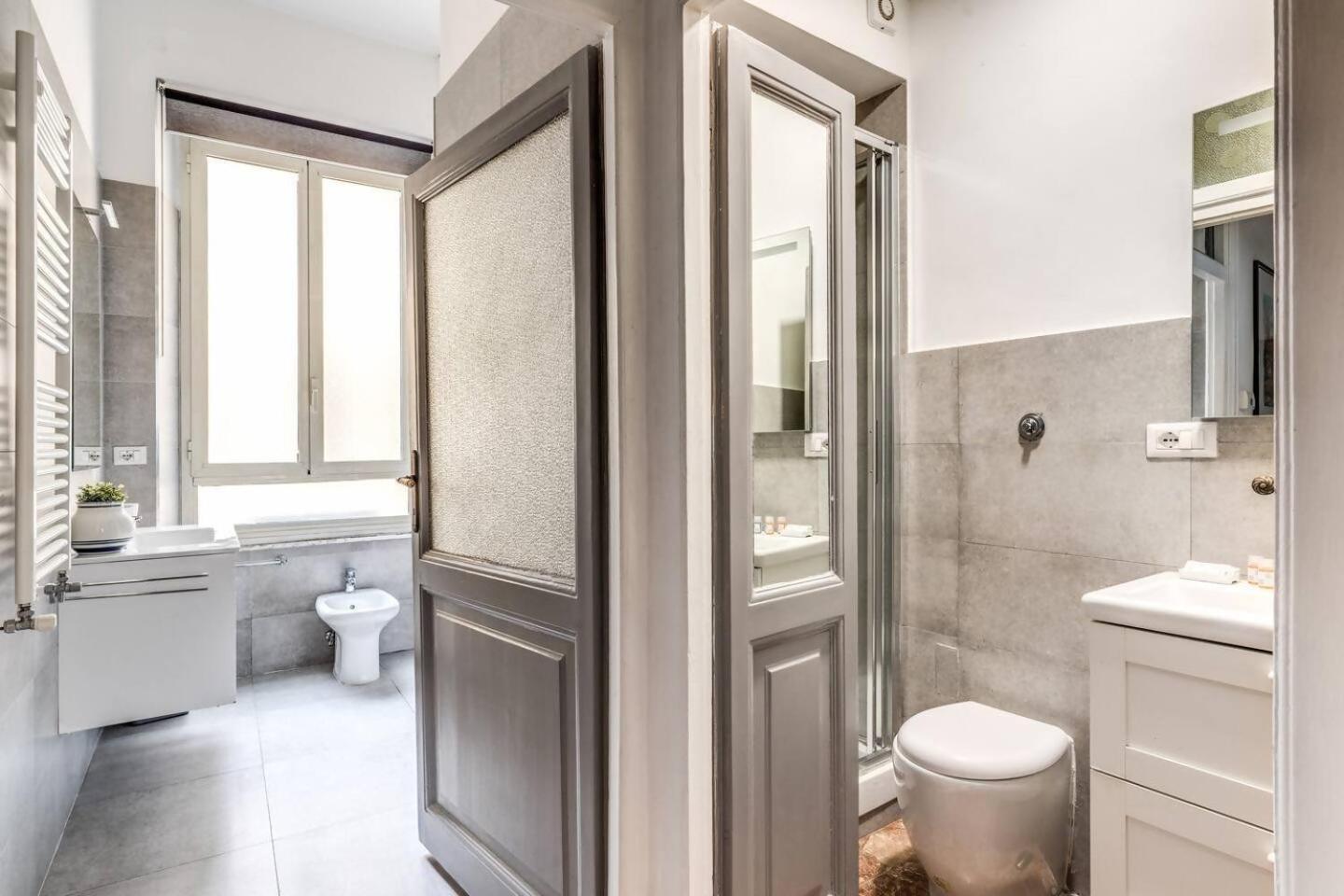 Lovely Renovated Flat By Vatican Rome Luaran gambar
