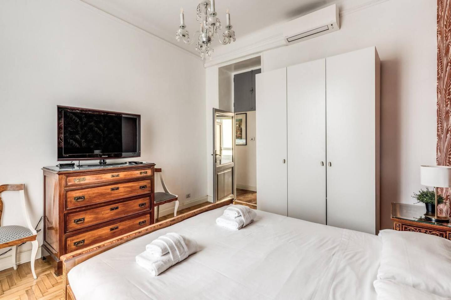 Lovely Renovated Flat By Vatican Rome Luaran gambar